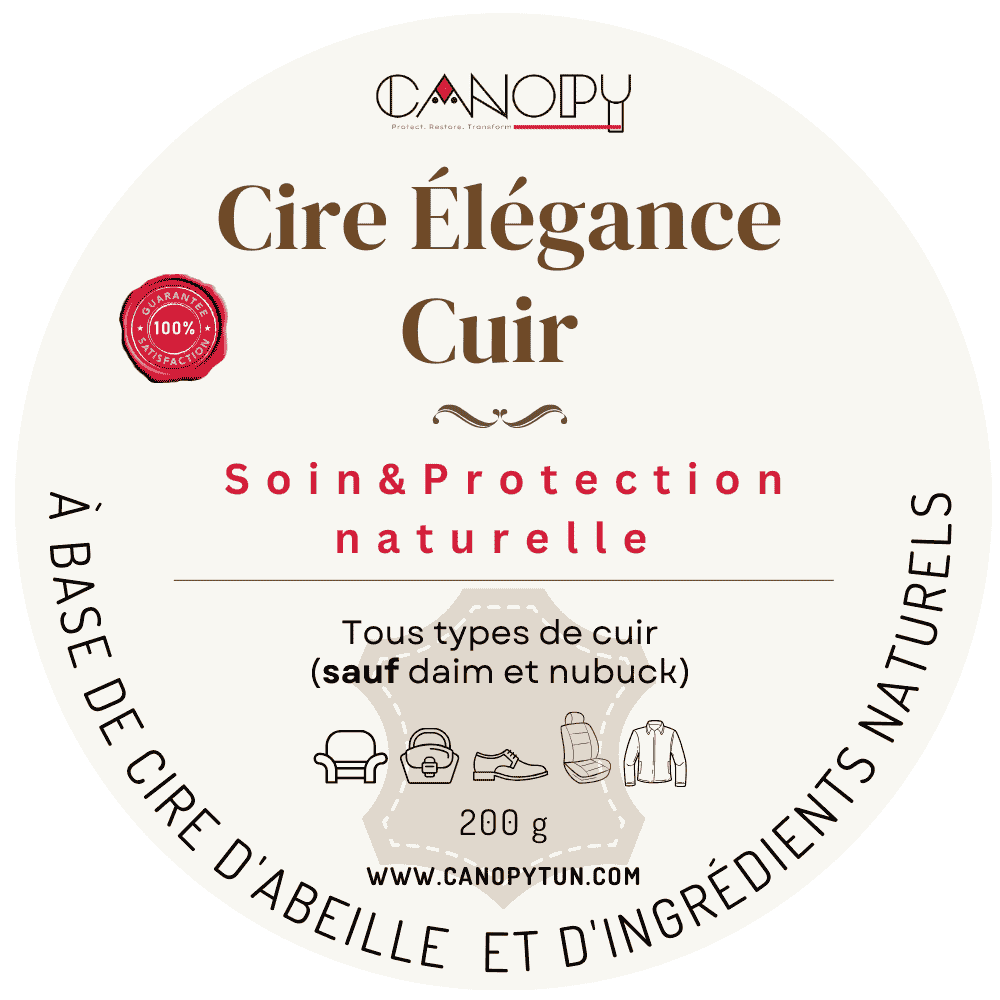 CIRE Élégance Cuir