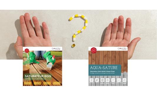 Quel saturateur bois choisir ? Tableau comparatif pour bien faire votre choix