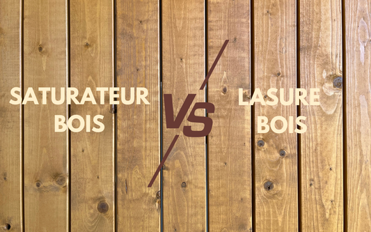 Saturateur bois vs lasure : quelles différences, et pourquoi le saturateur est souvent le meilleur choix