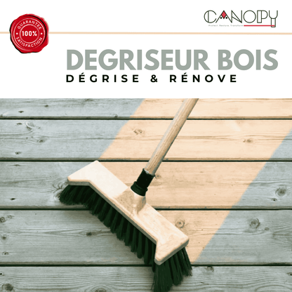 GEL DEGRISEUR BOIS – Dégrise et Rénove le Bois Extérieur