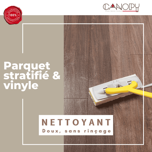 Nettoyant Parquet Stratifié & Vinyle