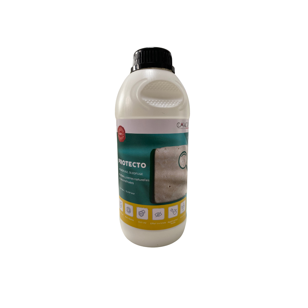 Protecto CANOPY – Hydrofuge et oléofuge pour marbre et pierre naturelle 1L