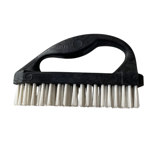 Brosse à poils moyens avec manche