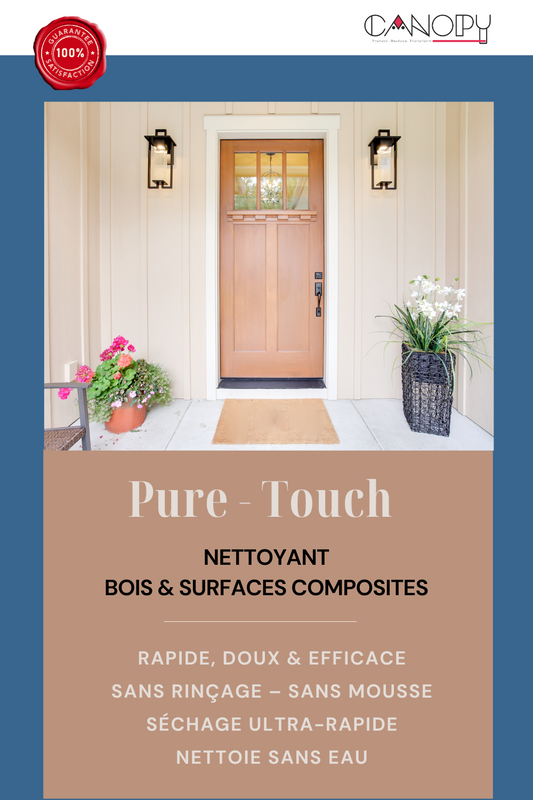 Pure-Touch - Nettoyant Bois & Surfaces Composites