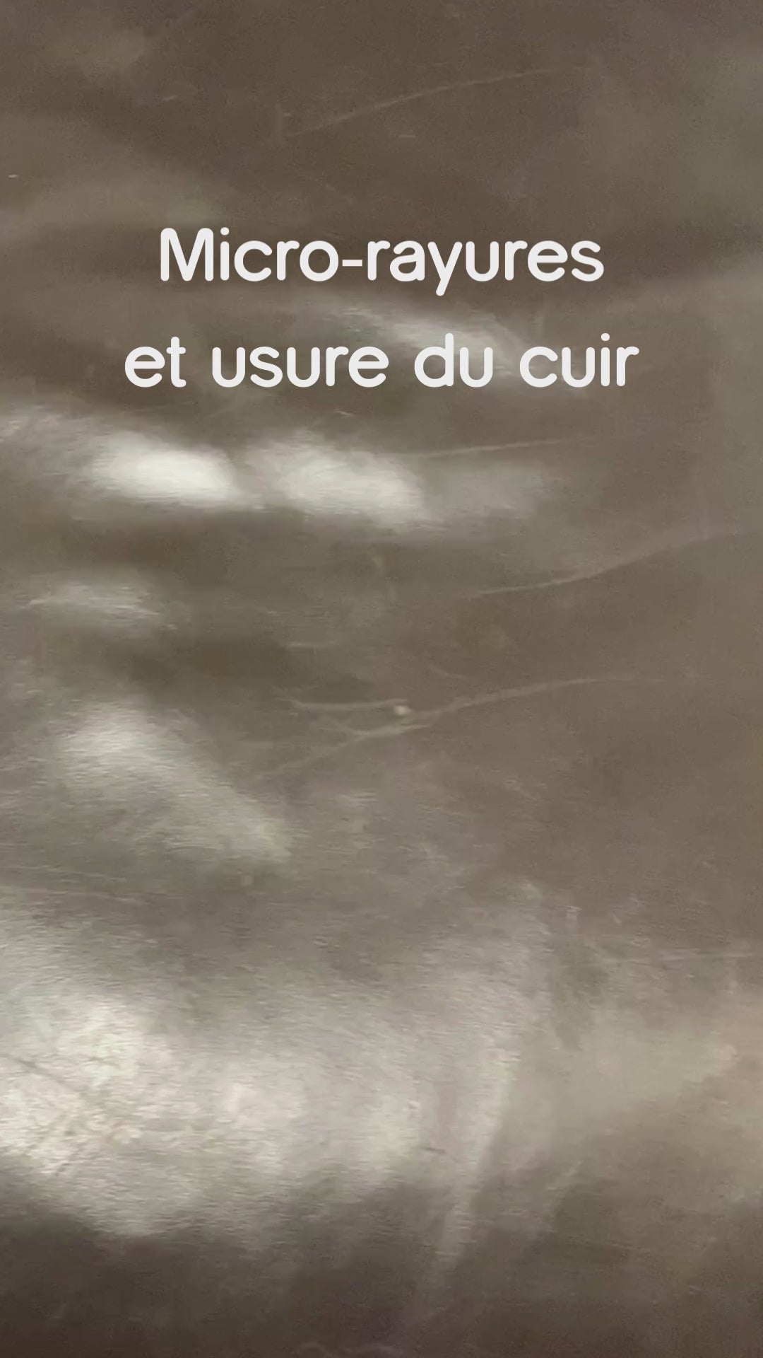 application cire cuir